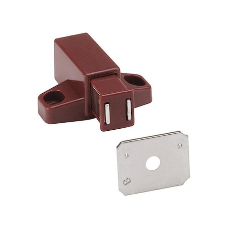 Amerock Amerock Brown Steel Magnetic Latch 1 pk BP32301BR